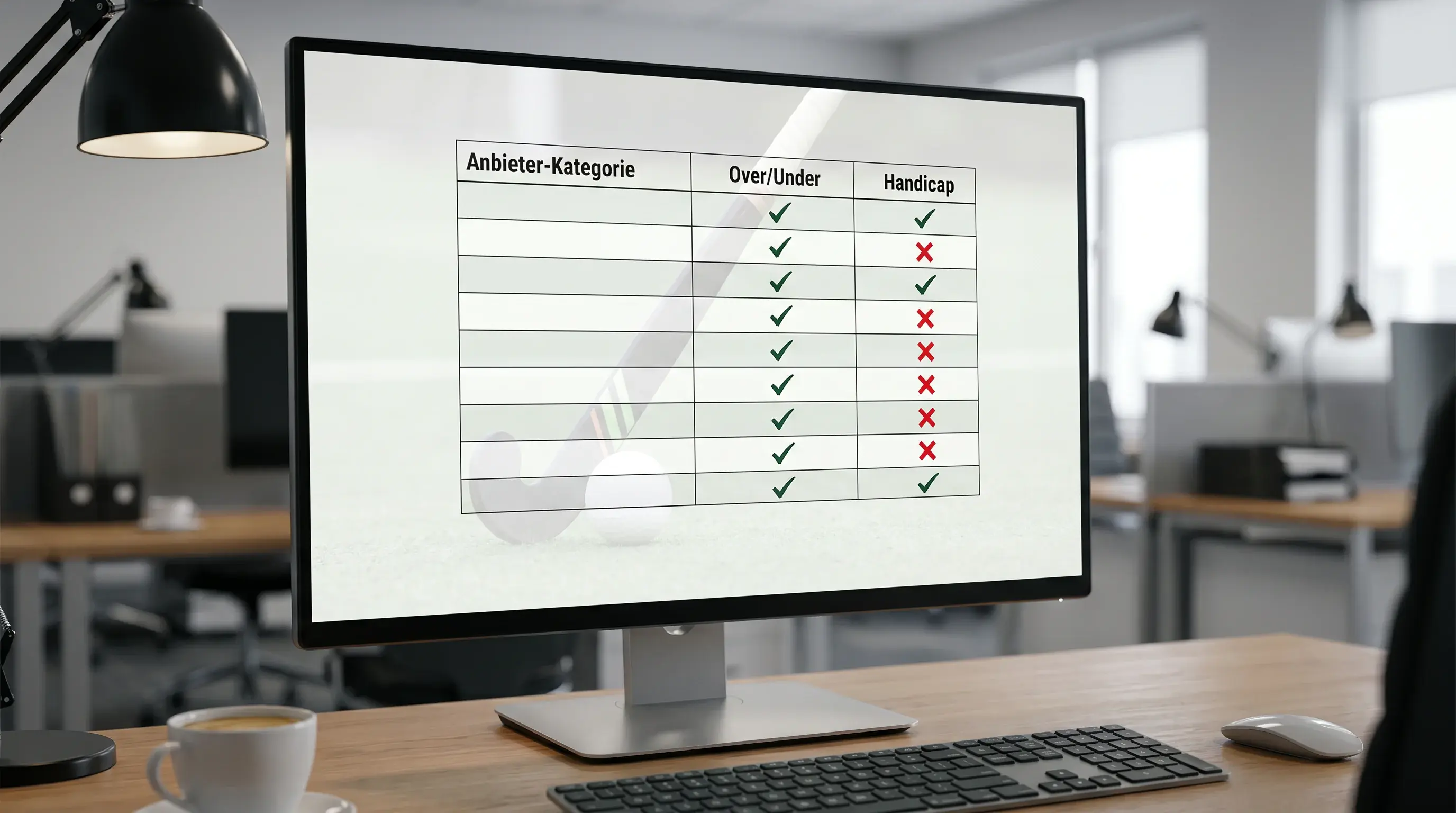 GGL-lizenzierte Buchmacher für Feldhockey-Kombiwetten: Markttiefe und Verfügbarkeit im Vergleich