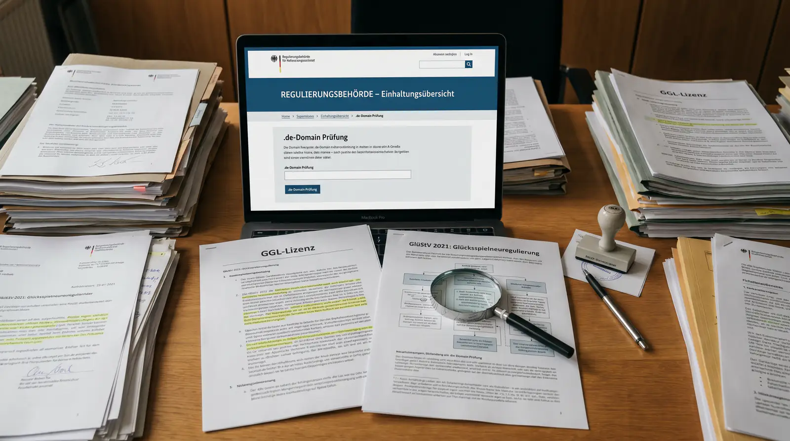 GlüStV 2021 und GGL: Rechtlicher Rahmen für Feldhockey-Kombiwetten in Deutschland mit Whitelist-Prüfung